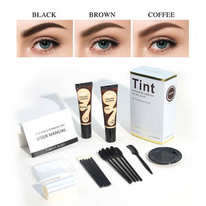 Tinte de Cejas Personalizado con Logotipo, Tinte Negro para Pestañas, Tinte Profesional para Cejas y Pestañas - Product Image 5