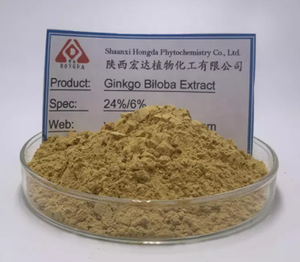 Ginkgo Leaf Powder Ginkgo Biloba Folium Extract Powder Ginkgo Biloba Extract