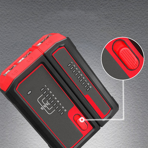 Network <b>Cable</b> Tester <b>RJ45</b> RJ11 Ethernet LAN Wire Testing Tool Shield Detection Fast/Slow Scan Mode STP/UTP Cat5/Cat6 Compatible - Product Image 2