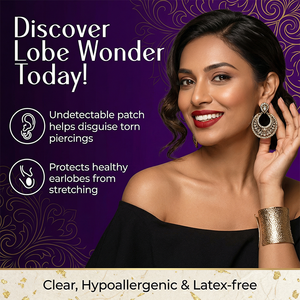 Supporti per Orecchini MQ - Protezione Sicura per Lobi delle Orecchie Dilatati, Nuovi Prodotti per la Cura delle Orecchie OEM/ODM - Product Image 4