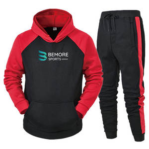 Survêtements d'hiver pour hommes de qualité supérieure, pour le jogging, logo et design personnalisés, vêtements décontractés pour hommes, survêtements au meilleur prix - Product Image 1