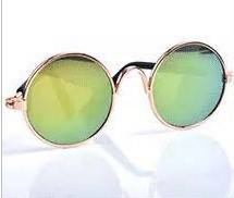 แว่นกันแดดสำหรับสัตว์เลี้ยงสุนัขพันธุ์เล็ก รุ่นใหม่ล่าสุด ปี 2023 แฟชั่นมินิ น่ารัก รับทำโลโก้ ของเล่นกลางแจ้ง ขายส่ง - Product Image 6