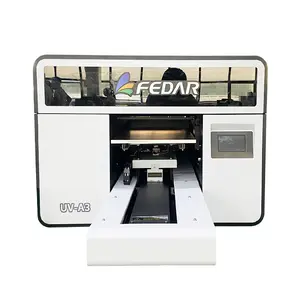 A3UV printer flatbed digital a3uv inkjet portabel mesin cetak printer uv Harga logo printer flatbed uv