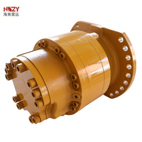 Variabler Drehzahlmotor MS02 MS-Serie Hochdruck-Niedriggeschwindigkeits-Kolbenmotor Hydraulischer Antriebsradialkolbenmotor