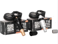 Nouveau capteur TPMS 2-en-1 315 & 433 MHz FOXWELL T10 T20 universel pour la surveillance des pneus de voiture, compatible avec Autel MX-One pour toutes les voitures