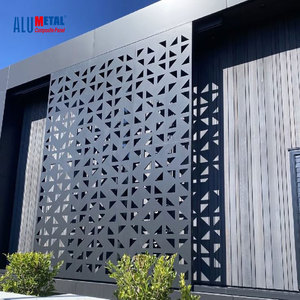 Panneaux de façade en aluminium modernes de 4 mm pour la décoration murale extérieure, ignifuges <span class=keywords><strong>et</strong></span> imperméables pour appartement <span class=keywords><strong>et</strong></span> salle de bain - Product Image 6