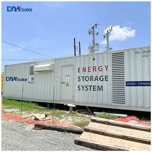 DAH 100kwh 200kwh 500kwh Container Solar Energy Storage For Industry