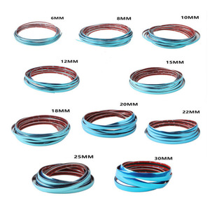 Dải trang trí thân xe đa năng bằng nhựa PVC mạ crôm, bảo vệ viền cản, mép cửa, phụ kiện - Product Image 2