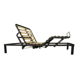 Tanhill Slat Giường Điều Chỉnh Điện Khung Gỗ Kim Loại <span class=keywords><strong>Slatted</strong></span> Giường Cơ Sở Nữ Hoàng - Product Image 2