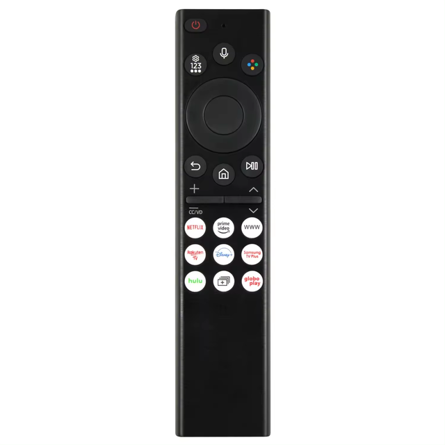 China Factory Wholesale BT Voice Universal TV Remote Control Use for Samsung TV UHD 4K QLED
