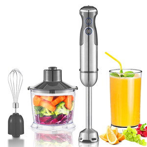 Mixeur Plongeant Électrique 1200W en Acier Inoxydable avec LED, Moteur Puissant et Robuste pour Soupe, Smoothie et Purée – Offre Spéciale - Product Image 5