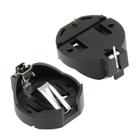 Support de pile au lithium CR2032, module de batterie externe DIY, boîtier pour pile bouton, socle SMD DIP JIATEL
