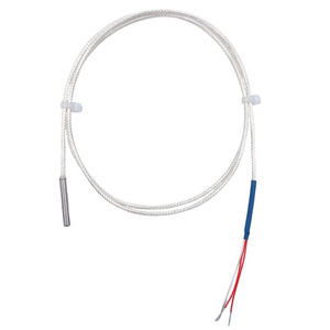 Sensor de Temperatura PT100/PT1000 Flexible con Sonda de 4mm de Diámetro, Detector de Resistencia de 3 Cables, Termómetro - Product Image 1