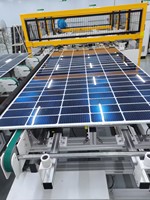 Nouvellement 1000W verre trempé demi-cellule Module de panneau solaire 23.3% efficacité hors réseau PV puissance batterie charge bateau caravane RV