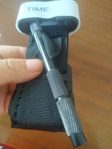 Garrot médical d'extérieur facile et rapide avec tige métallique, arrêt d'urgence des saignements - Product Image 3