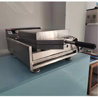 En vente Japon Rice Cracker Machine Crevette Senbei-Japanese Food Paper Thin Seafood Cracker fossile Gâteau Gaufrier avec CE