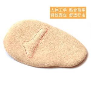 Coussinets auto-adhésifs en gel PU pour le soulagement de la douleur, pour l'avant-pied des talons hauts, fournis directement par l'usine - Product Image 2