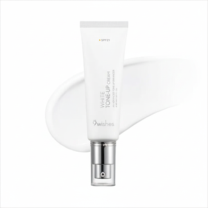 9wishes Vegan White Toneup Cream 50mL High Quality Facial Creams - Product Image 2
