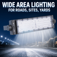 Projecteur LED intelligent OEM anti-éblouissement 200W 400W 600W avec capteur photocellule, éclairage extérieur étanche IP65 pour l'éclairage des stades