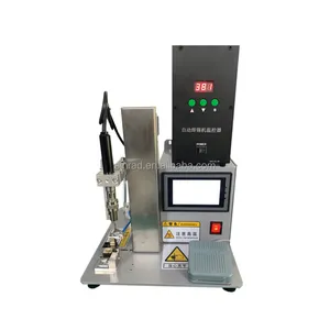 New arrival cheap price semi-automatic usb cable soldering machine for mobile phone charge cable soldering