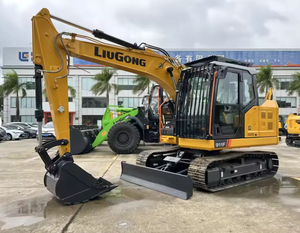 รถขุดไฮดรอลิกขนาดเล็กและขนาดกลาง LiuGong 911F รุ่นใหม่ พร้อมใบมีดบูลโดเซอร์ - Product Image 2