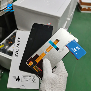 หน้าจอแสดงผล LCD TFT อะไหล่ A15 OPPO <span class=keywords><strong>A16K</strong></span> A15s CPH2185 CPH2179แผงสัมผัสทัชสกรีน Digitizer ประกอบเต็มรูปแบบ - Product Image 4