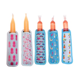 Bán Buôn OEM Thăng Hoa Thiết Kế Biểu Tượng Tùy Chỉnh Phim Hoạt Hình Cổ Điển Cách Nhiệt Neoprene Popsicle Tay Áo Túi <span class=keywords><strong>Ice</strong></span> Cực Mát Chủ - Product Image 4
