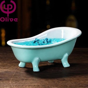<span class=keywords><strong>Verre</strong></span> à cocktail en céramique coloré macaron <span class=keywords><strong>rose</strong></span>, bleu, vert, pour milkshake, vaisselle de table, bol à dessert mignon pour cuisine, <span class=keywords><strong>verre</strong></span> à boisson pour bar, <span class=keywords><strong>verre</strong></span> à cocktail en forme de baignoire - Product Image 4