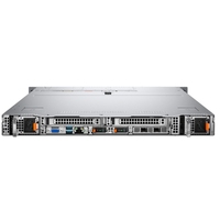 Server Rak Enterprise Dell PowerEdge R670 1U, Intel Xeon 6, Siap AI, Virtualisasi, Jaringan Cerdas, Stabil & Andal
