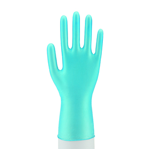 Gants jetables en vinyle pour écran tactile infusé d'aloès vert de bon prix final Inv050 - Product Image 1