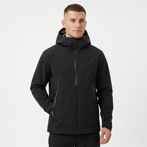 Chaqueta Funcional de Montaña para Hombre, Impermeable, con Costuras Selladas, Capucha 3D, Cortavientos, MOQ Bajo, 1 Pieza - Product Image 2