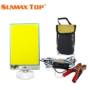Led Camping Lamp 100W <b>Wall</b> Mount Magnetic Base Outdoor Portable <b>Lighting</b> - Product Image 3