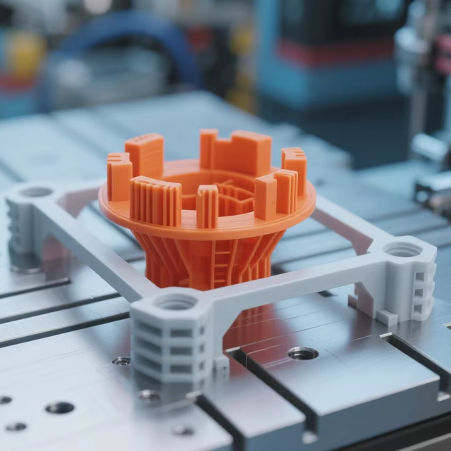 CSKJ Custom Prototype 3D Printing OEM Rapid Prototyping CNC Model Processing Fabrication Services by Supplier