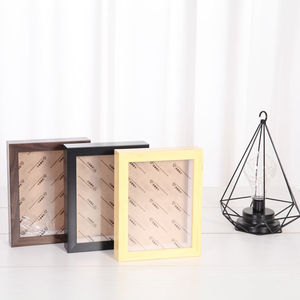 إطارات صور بلاستيكية مربعة حديثة ذات وجهين صديقة للبيئة مصنوعة يدويًا بطباعة بأربعة ألوان قابلة للتخصيص في الحجم والشكل للاستخدام الداخلي - Product Image 3