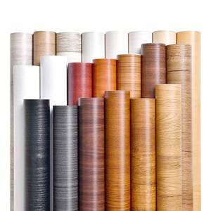 Papel pintado de <span class=keywords><strong>madera</strong></span> natural decoración del hogar Películas decorativas autoadhesivas PVC <span class=keywords><strong>vinilo</strong></span> <span class=keywords><strong>adhesivo</strong></span> <span class=keywords><strong>muebles</strong></span> - Product Image 1