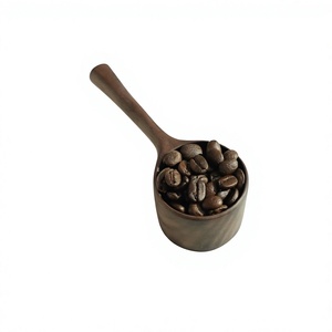 Cuillère doseuse à café en bois écologique avec une capacité de 10 ml/20 ml/30 ml, cuillère en bois naturel pour poudre de café et sucre - Product Image 1