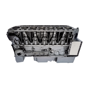 Bloc-cylindres C12 C57, carter de moteur diesel, pièce de machinerie marine - Product Image 1