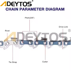 Adeytos โซ่เลื่อยโซ่อุปกรณ์เครื่องมือทำสวนคุณภาพสูง - Product Image 4
