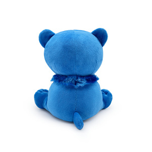 Peluche Générique Mignonne Ours Bleu Gruinard avec Flamme de Feu de Camp, Poupée en Peluche Douce, Ours en Peluche pour Enfants, Cadeau, Décoration Maison - Product Image 4