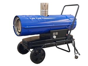 20kw 자동 오일 버너 트롤리와 바퀴 하이 퀄리티 쉽게 휴대용 디젤 히터 - Product Image 4