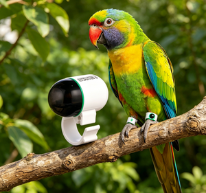 Nuevo Localizador GPS para Mascotas Ultraligero <span class=keywords><strong>de</strong></span> 2.2g, Ecológico, para Gatos, Perros y Aves, Antipérdida, Resistente al Agua IP67, Monitoreo Remoto Global, Compatible con iOS - Product Image 1