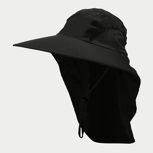 Cappello Estivo Parasole da Pesca e Montagna con Ampia Tesa e Protezione per il Collo, Asciugatura Rapida per Uomo e Donna - Product Image 2