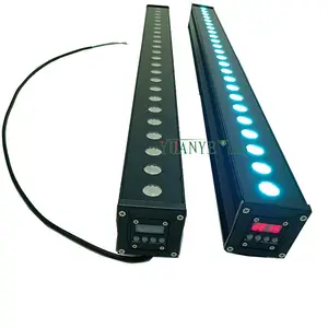 4ft 5ft 6ft 7ft 8ft 100w 150w 200w app dimmer à prova d' água edifício projeto fachada iluminação dmx wifi led wall washer luz