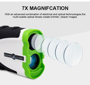 장거리 골프 거리측정기, 경사계산 기능이 있는 고정밀 골프 시계 GPS 망원경 - Product Image 5