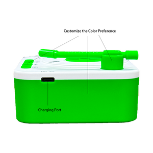 Kinderen Grammofoon Met Flash-Kaarten Kinderen Leren Speelgoed Cadeau Voor De Kinderen Fonograaf Oem/Odm Aangepaste Talen - Product Image 3