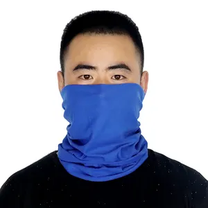 Neck Wear Scarf Quick Dry Blue Coolmax Bandana Scarves Head Wrap Headbands Head Scarf Foulard Patch Balaclava Helmet Liner Mask