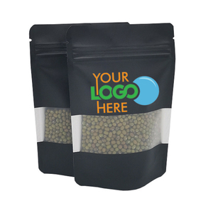 Chiusura a chiusura a cerniera con chiusura a caldo con chiusura a chiusura a chiusura a cerniera con Logo richiudibile digitale in colore opaco borse Mylar personalizzate