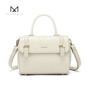 ALEX&<span class=keywords><strong>MIA</strong></span> 2026 Nuevo Bolso de PU Ligero de Color Sólido Estilo Vintage, Bolso de Mano Versátil de Lujo - Product Image 4