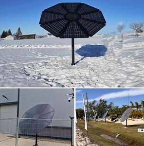 オフグリッドソーラーひまわり発電所ソーラーパネル1KWひまわりソーラーパネル<span class=keywords><strong>1000W</strong></span>家庭用完全電力ソーラーシステム - Product Image 2