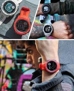 <span class=keywords><strong>Correa</strong></span> de silicona para Garmin Instinct/Tide/Tactical /Esports/ Dual Power Watch Band - Product Image 4